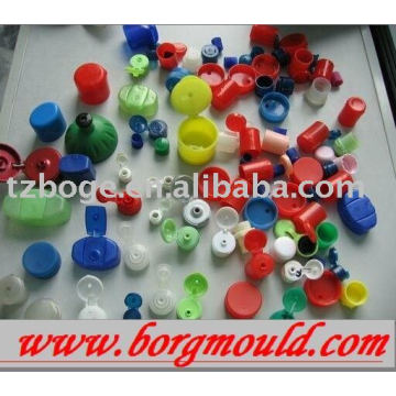 plastic flip cap mould/bottle cap mold/water cap mold